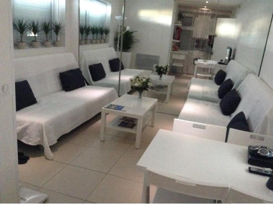 Studio A 2 Pas De La Plage 빌뇌브루베 외부 사진